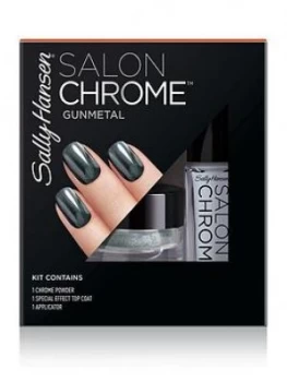 Image of Sally Hansen Salon Chrome Kit - Gunmetal