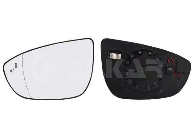 Image of ALKAR Wing mirror glass ALKAR 6475759