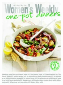 Image of One-Pot Dinners by Pamela Clark Paperback