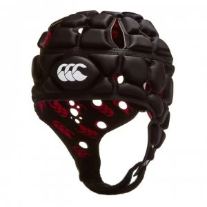 Image of Canterbury Ventilato Head Protector Juniors - Black