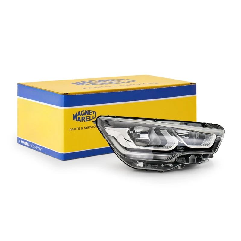 Image of MAGNETI MARELLI Headlight MAGNETI MARELLI 712482801129