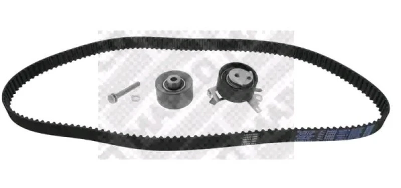 Image of MAPCO 23408/D Timing belt kit Number of Teeth 1: 153 Timing Belt Kit (307)