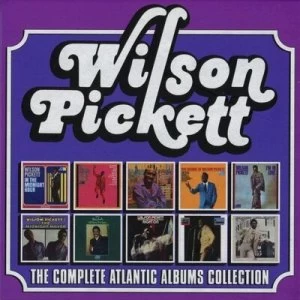 image of The Complete Atlantic Albums Collection by Wilson Pickett CD Album