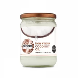 Image of Biona Raw Virgin Coconut Oil 400g