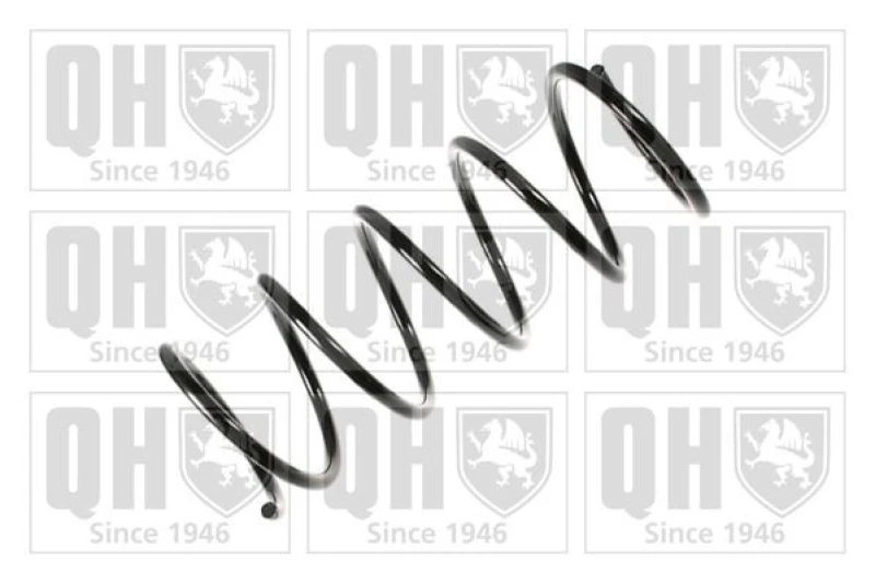 Image of QUINTON HAZELL Coil spring QUINTON HAZELL QCS6125