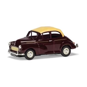 image of Morris Minor Convertible 1:43 Corgi Vanguard Model