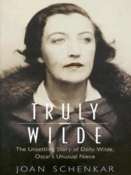 Image of Truly Wilde by Joan Schenkar Hardback