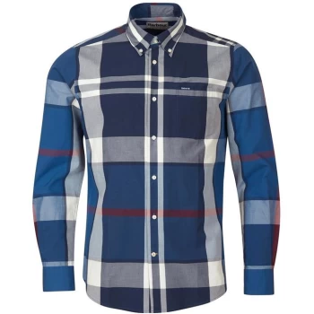 Image of Barbour Harris Tailored Shirt - Blue