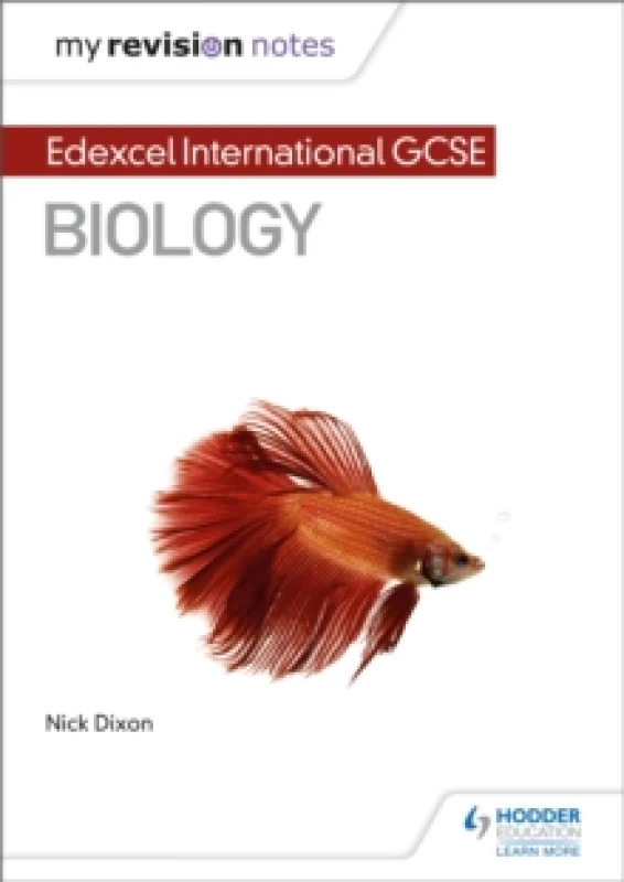 Image of Nick Dixon My Revision Notes: Edexcel International GCSE (9-1) Biology Book Multi unisex