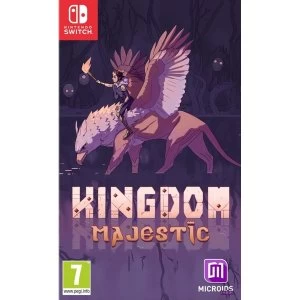 Image of Kingdom Majestic Nintendo Switch Game