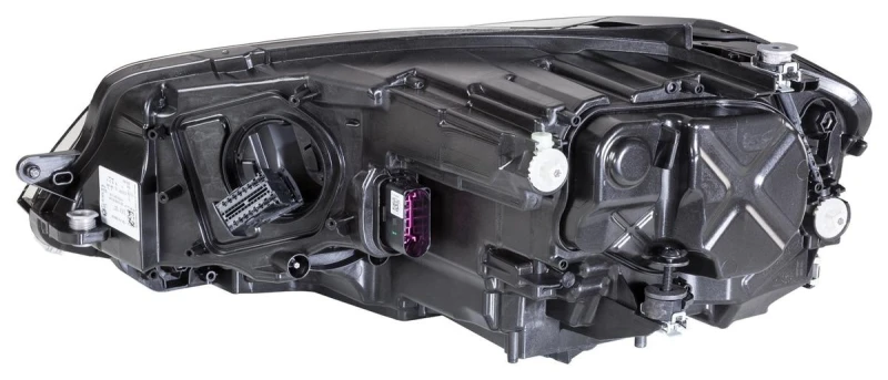 Image of HELLA Headlight HELLA 1ZX 013 924-241