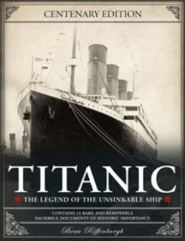 Image of Titanic by Beau Riffenburgh Book