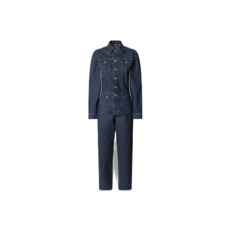 Image of Pepe Jeans Womens jumpsuit Pepe Jeans Vala Bleu Female S
