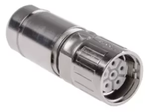 Image of Phoenix Contact 1618202 Sensor Connector, M23, Plug, 6Pos, Cable