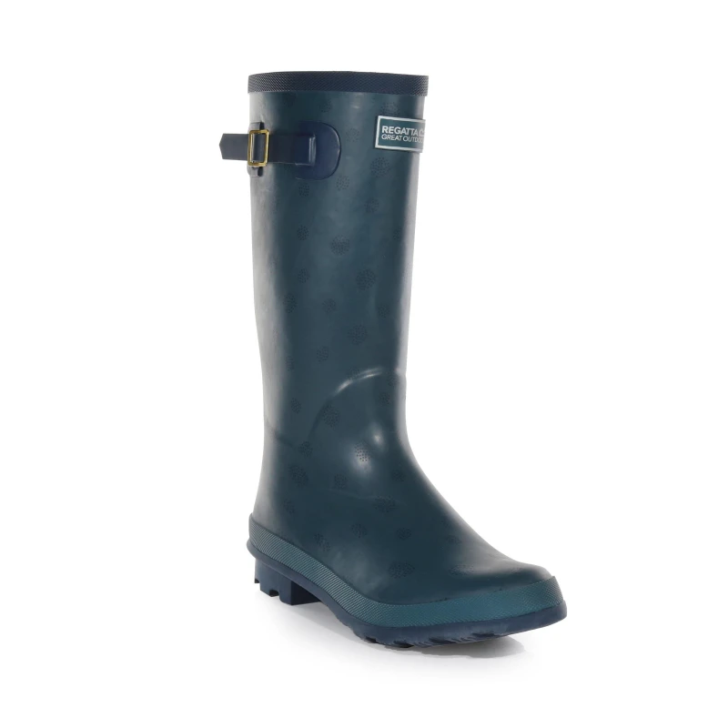 Image of Regatta 'Fairweather II' Wellies Green