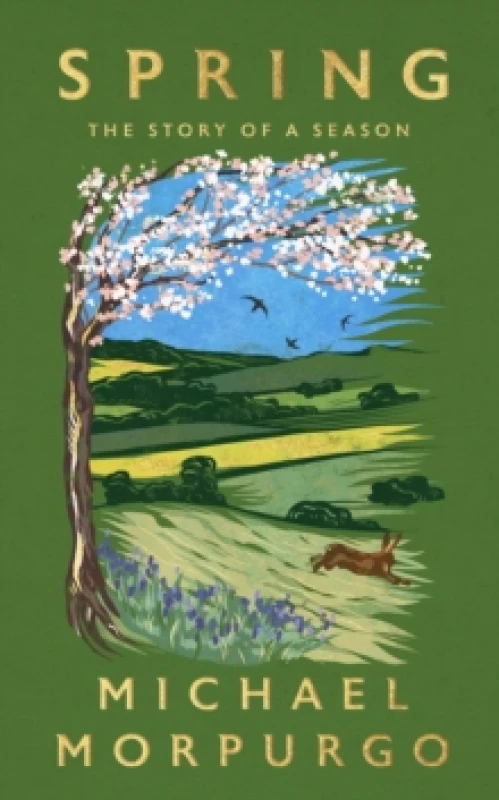 Image of Spring : THE UPLIFTING MEMOIR OF SPRINGTIME JOY - AN INSTANT SUNDAY TIMES BESTSELLER Hardback