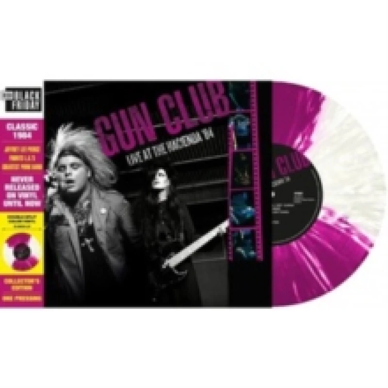 Image of Live at the Hacienda '84 (RSD Black Friday 2022) (Collector's Edition) Vinyl