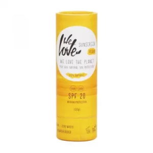 image of We Love the Planet Suncare Stick SPF20 60g