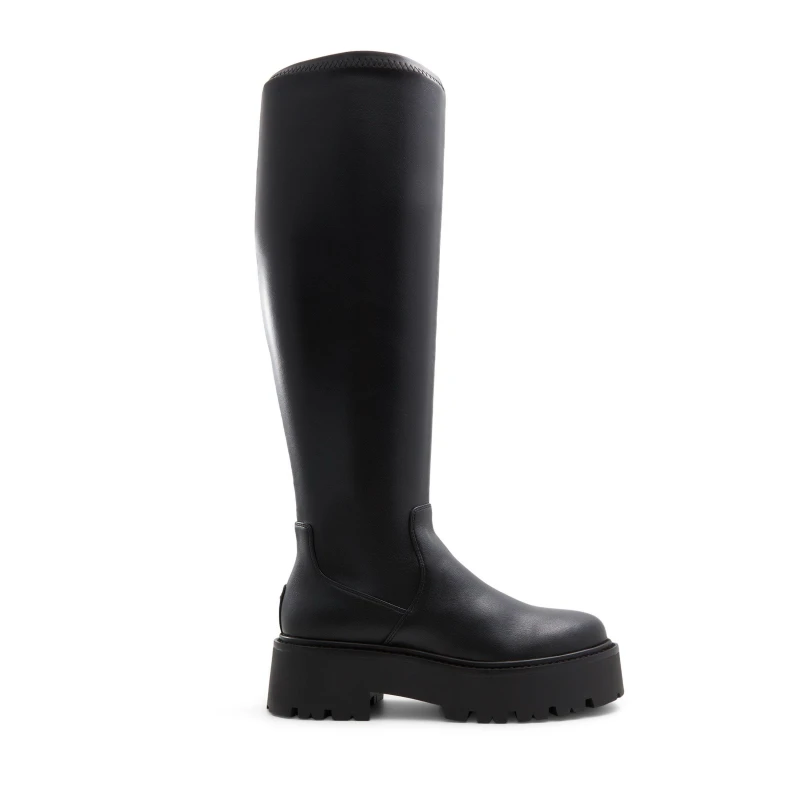 Image of Aldo Womens Knee High Boots Black female 7 (40)