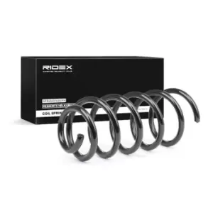 Image of RIDEX Coil spring 188C0372 Suspension spring,Springs SMART,CITY-COUPE (450),CABRIO (450),FORTWO Coupe (450),FORTWO Cabrio (450)