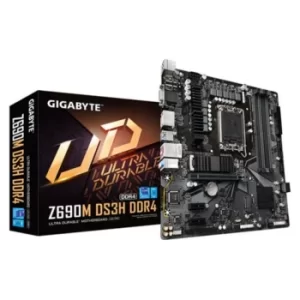 image of Gigabyte Intel Z690M DS3H DDR4 MicroATX Intel LGA1700 Motherboard