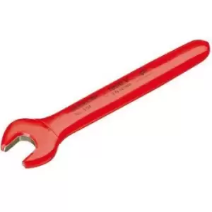 image of Gedore VDE 894 19 6573010 Single-ended open ring spanner 19 mm