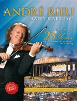 Image of Andre Rieu Happy Birthday - A Celebration of 25 Years of The - DVD