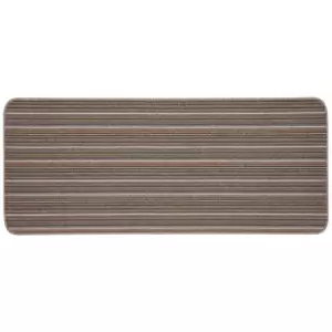 Image of Washamat Stockholm Runner Mocha/Blue 200 X 67Cm