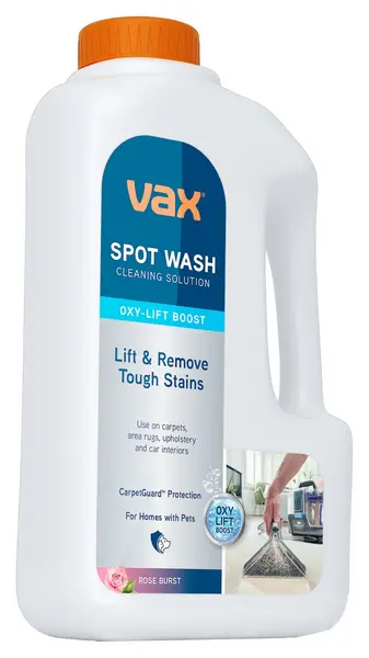 Image of Vax Spot Wash Oxy-Lift Boost Carpet Cleaning Solution 1L