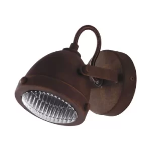 Image of HABANA Single Spotlight Rust 11.6x14x11.6cm
