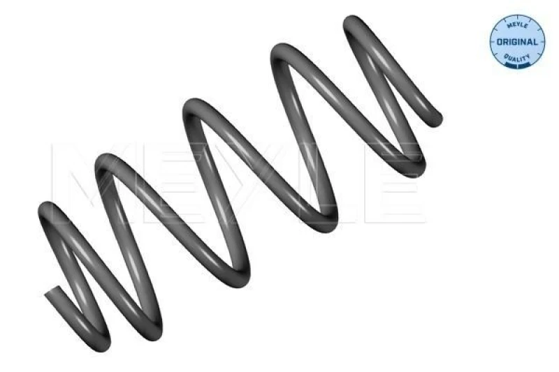 Image of Coil spring MEYLE 100 639 0052