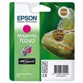 Image of Epson Chameleon T0343 Magenta Ink Cartridge