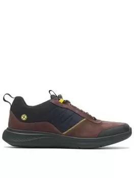 Image of Hush Puppies Elevate Hiker - Brown, Size 10, Men