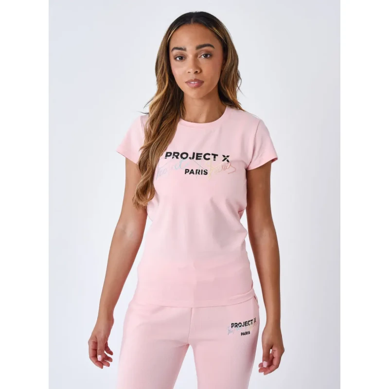 Image of Project X Paris Womens T-Shirt Project X Paris Rose Female S