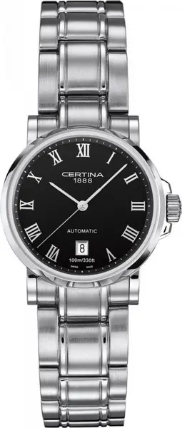 image of Certina Watch DS Caimano Lady Automatic - Black CRT-207