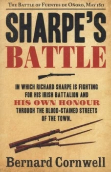 Image of Sharpes Battle by Bernard Cornwell Book