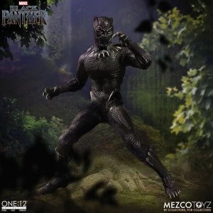 image of Black Panther Black Panther Movie One12 Collective Action Figure