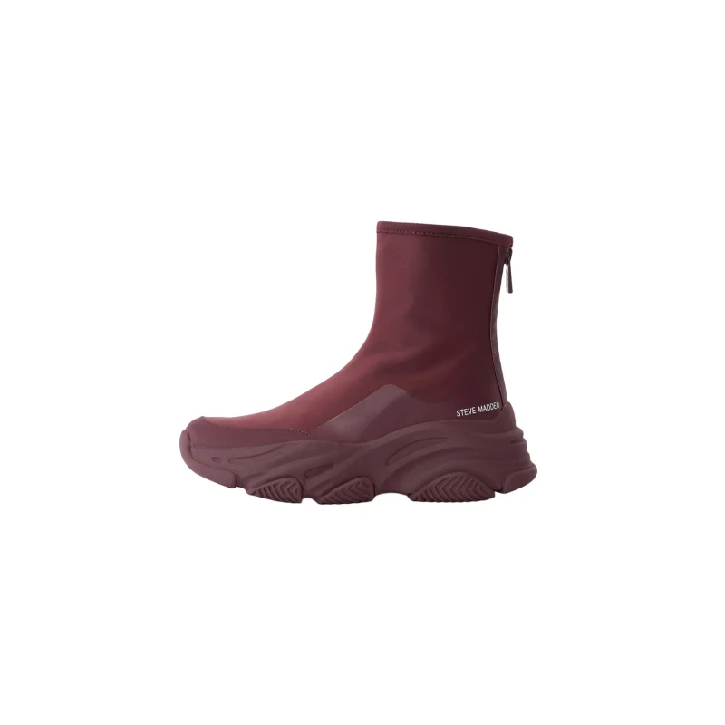 Image of Steve Madden Womens high top Trainers Steve Madden Vrooms Rouge Female 39