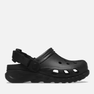 image of Crocs Mens Duet Max Clogs - Black - M10