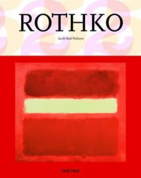Image of Rothko by Jacob Baal-Teshuva Hardback