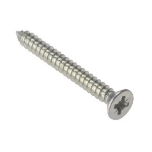 Image of ForgeFix Self-Tapping Screw Pozi Compatible CSK ZP 1" x 6 Box 200