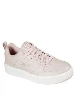 image of Skechers Sport Court 92 Trainers, Rose, Size 3, Women