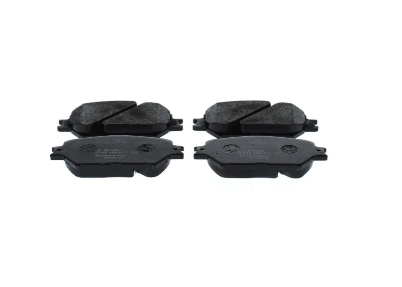 Image of Brake pad set Bosch 0 986 494 418