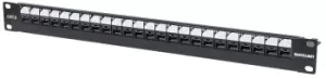 Intellinet Patch Panel, Cat6, UTP, 24 Port, 1U, Locking Function,...