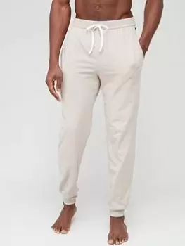 Image of BOSS Bodywear Mix & Match Lounge Pants - Light Beige , Light Beige, Size 2XL, Men