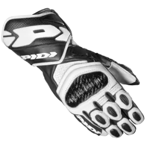 Image of Spidi Carbo 7 Black White 2XL