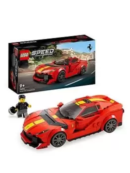 image of Lego Speed Champions Ferrari 812 Competizione 76914