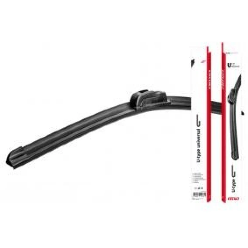 Image of AMiO 01174 Wiper blade Front, Bracket wiper blade Wiper Blade (298)