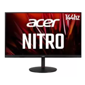 image of Acer 31.5" XV2 XV322QKKV 4K Ultra HD ZeroFrame FreeSync Premium Gaming Monitor