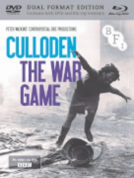 Image of Culloden / The War Game - Dual Format (Includes DVD)